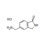 5-(Aminomethyl)isoindolin-1-one Hydrochloride