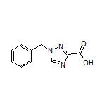 1-Benzyl-1H-1,2,4-triazole-3-carboxylic Acid