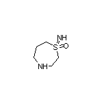 1-Imino-1,4-thiazepane 1-Oxide