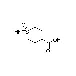 1-Iminotetrahydro-2H-thiopyran-4-carboxylic Acid 1-Oxide