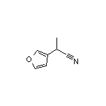 2-(3-Furyl)propanenitrile