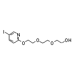 2-[2-[2-[(5-Iodo-2-pyridyl)oxy]ethoxy]ethoxy]ethanol