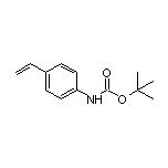 N-Boc-4-vinylaniline