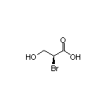 (S)-2-Bromo-3-hydroxypropanoic Acid