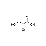 2-Bromo-3-hydroxypropanoic Acid