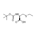 N-Boc-S-ethyl-L-cysteine