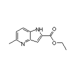 Ethyl 5-Methyl-4-azaindole-2-carboxylate