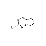 2-Bromo-6,7-dihydro-5H-cyclopenta[d]pyrimidine