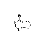 4-Bromo-6,7-dihydro-5H-cyclopenta[d]pyrimidine