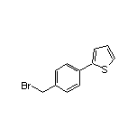 2-[4-(Bromomethyl)phenyl]thiophene