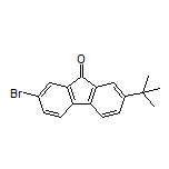 2-Bromo-7-(tert-butyl)-9H-fluoren-9-one