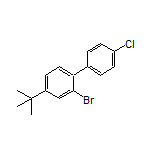 2-Bromo-4-(tert-butyl)-4’-chloro-1,1’-biphenyl