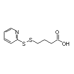 4-(2-Pyridyldisulfanyl)butanoic Acid