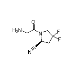 (S)-1-(2-Aminoacetyl)-4,4-difluoropyrrolidine-2-carbonitrile