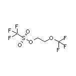 2-(Trifluoromethoxy)ethyl Trifluoromethanesulfonate