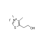 5-(2-Hydroxyethyl)-3,4-dimethylthiazol-3-ium Iodide