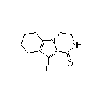 10-Fluoro-3,4,6,7,8,9-hexahydropyrazino[1,2-a]indol-1(2H)-one