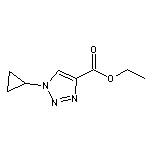 Ethyl 1-Cyclopropyl-1H-1,2,3-triazole-4-carboxylate