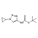 N-Boc-1-cyclopropyl-1H-1,2,3-triazol-4-amine