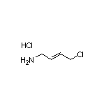 (E)-1-Amino-4-chloro-2-butene Hydrochloride