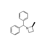 (S)-1-Benzhydryl-2-methylazetidine