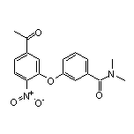 3-(5-Acetyl-2-nitrophenoxy)-N,N-dimethylbenzamide