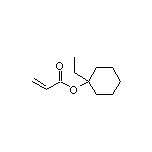 1-Ethylcyclohexyl Acrylate