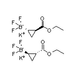 Potassium [trans-2-(Ethoxycarbonyl)cyclopropyl]trifluoroborate