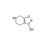 4,5,6,7-Tetrahydroisoxazolo[5,4-c]pyridin-3-ol