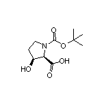 1-Boc-3-hydroxy-cis-D-proline