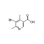 5-Bromo-4,6-dimethylnicotinic Acid