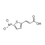 (E)-3-(5-Nitro-2-thienyl)acrylic Acid