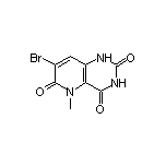 7-Bromo-5-methylpyrido[3,2-d]pyrimidine-2,4,6(1H,3H,5H)-trione