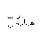 3-Amino-5-(bromomethyl)pyridine Hydrobromide