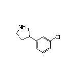 3-(3-Chlorophenyl)pyrrolidine