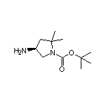 1-Boc-5,5-dimethylpyrrolidin-3-amine