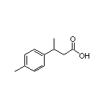 3-(p-Tolyl)butanoic Acid