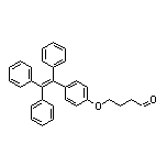 4-[4-(1,2,2-Triphenylvinyl)phenoxy]butanal