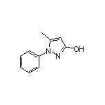 5-Methyl-1-phenyl-1H-pyrazol-3-ol