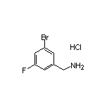 3-Bromo-5-fluorobenzylamine Hydrochloride