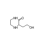 3-(2-Hydroxyethyl)piperazin-2-one