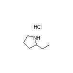 2-Ethylpyrrolidine Hydrochloride