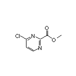 Methyl 4-Chloropyrimidine-2-carboxylate