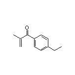 1-(4-Ethylphenyl)-2-methyl-2-propen-1-one