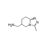 3-Methyl-5,6,7,8-tetrahydro-[1,2,4]triazolo[4,3-a]pyridine-6-methanamine