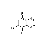 6-Bromo-5,8-difluoroquinoline