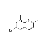 6-Bromo-2,8-dimethylquinoline