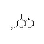 6-Bromo-8-methylquinoline