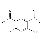 2-Amino-6-methyl-3,5-dinitropyridine