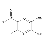 2,3-Diamino-6-methyl-5-nitropyridine